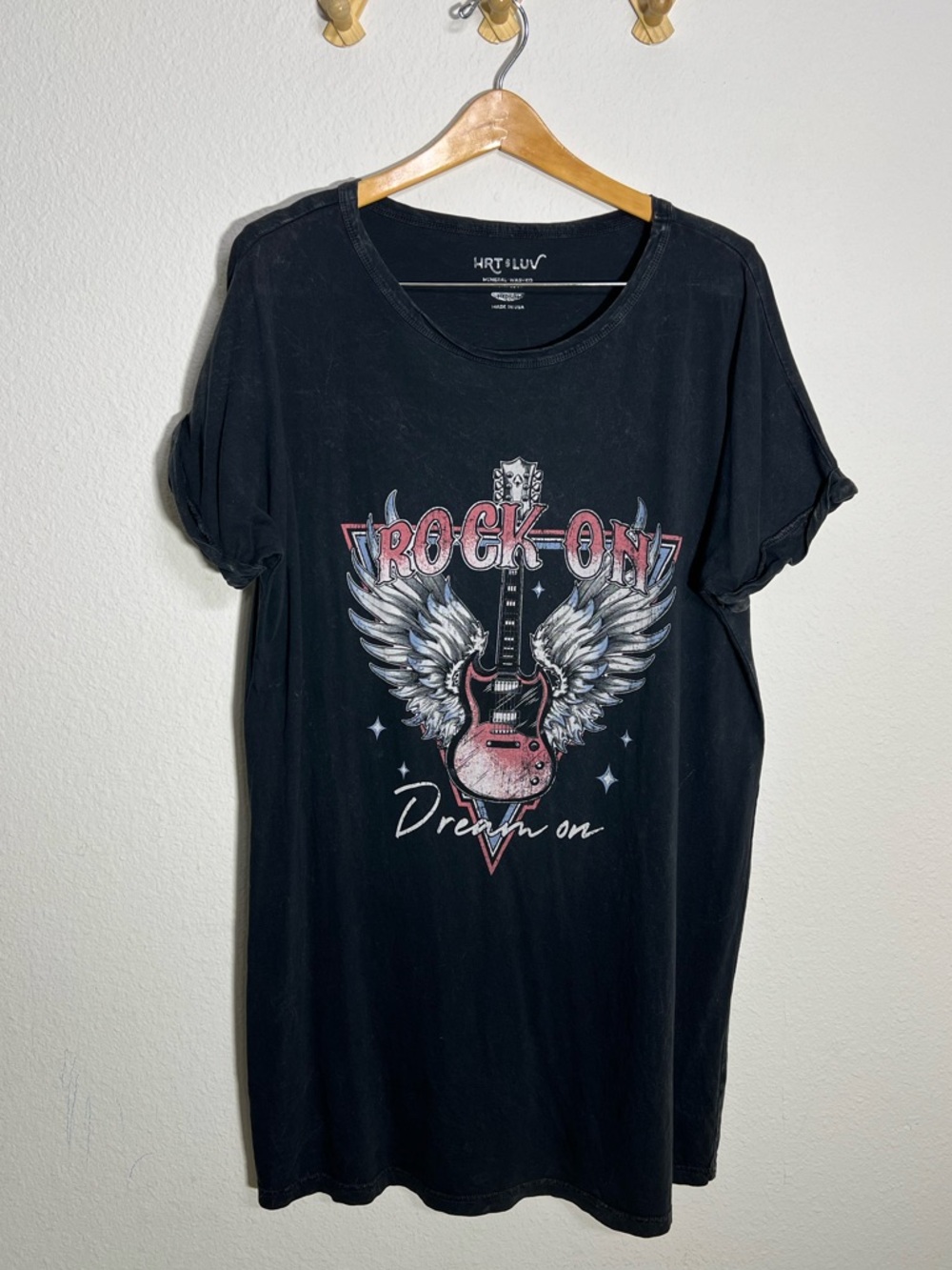 HRT & LUV • tshirt dress